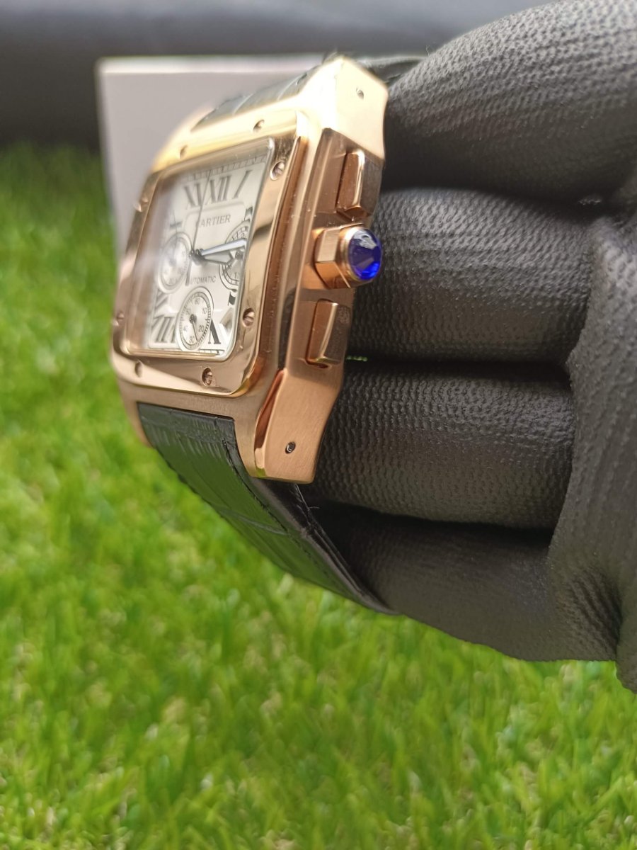 cartier santos chronograph xl
