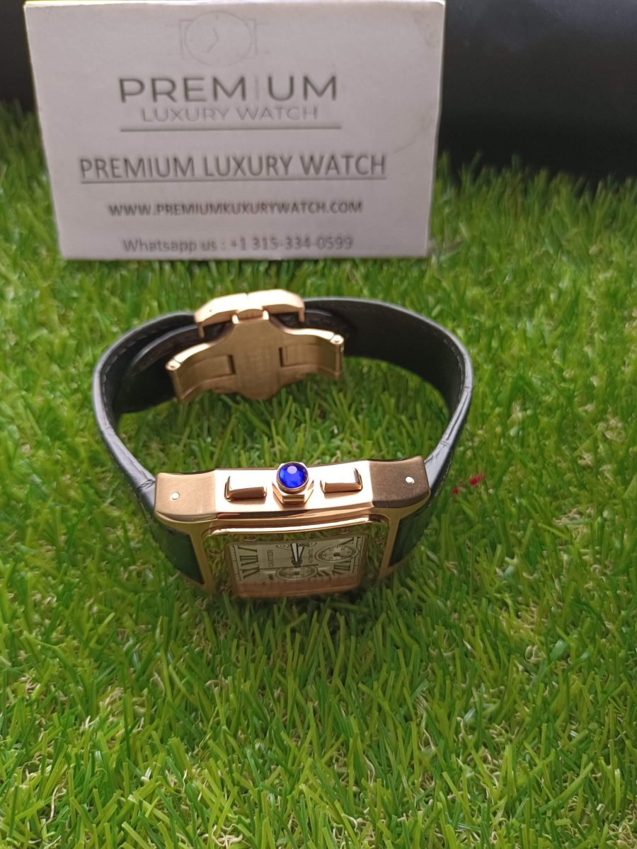 cartier santos 100 xl