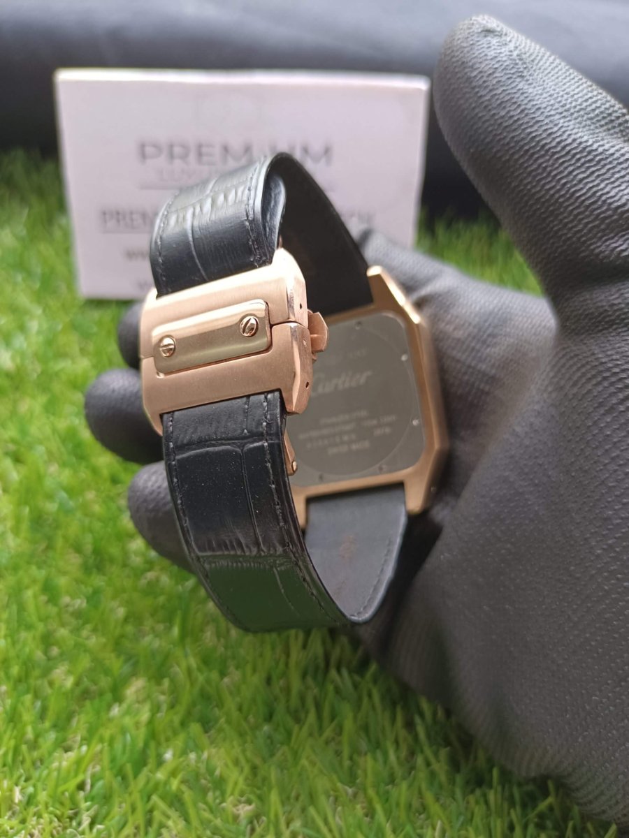 cartier santos chronograph xl