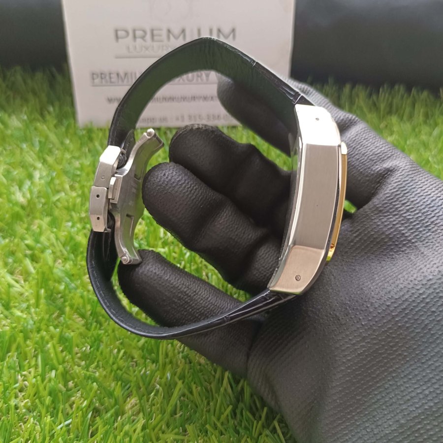 cartier santos two tone