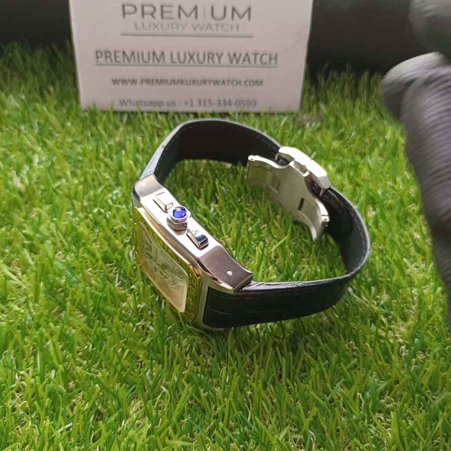 cartier santos white