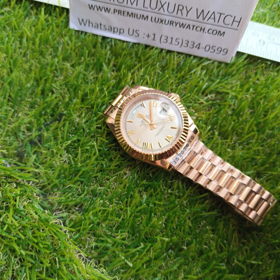 rolex day-date sundust