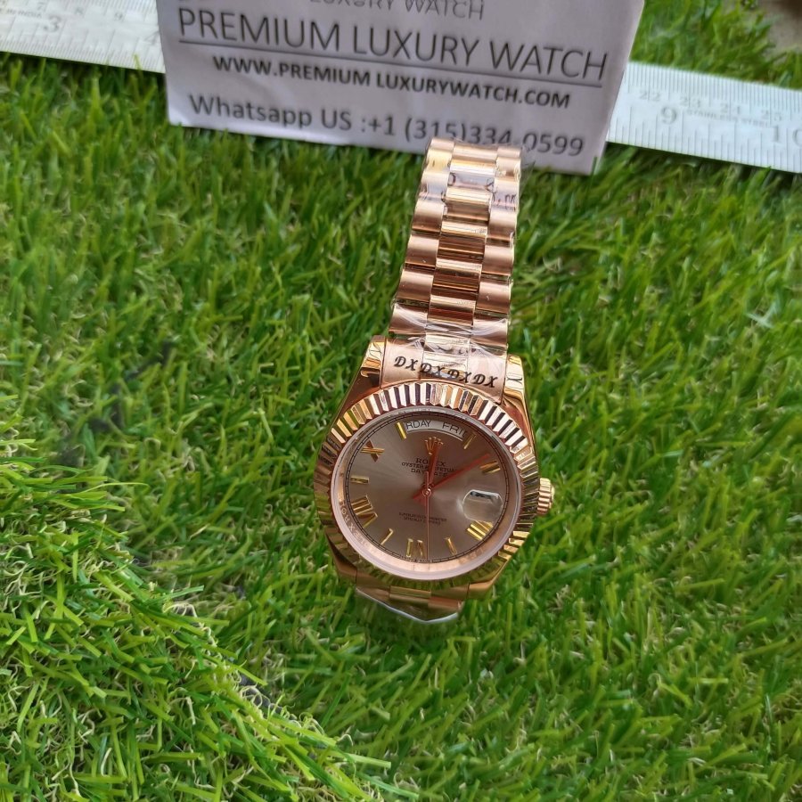 rolex day-date everose gold