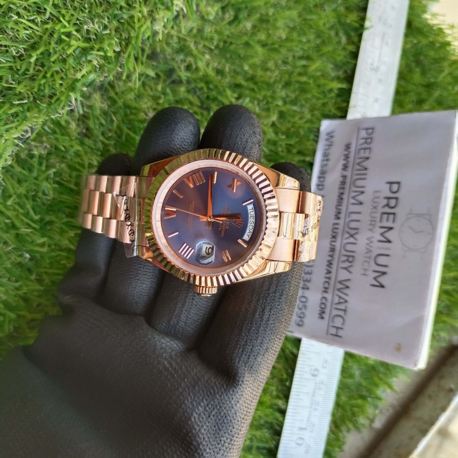 rolex day-date 40 mm rose gold
