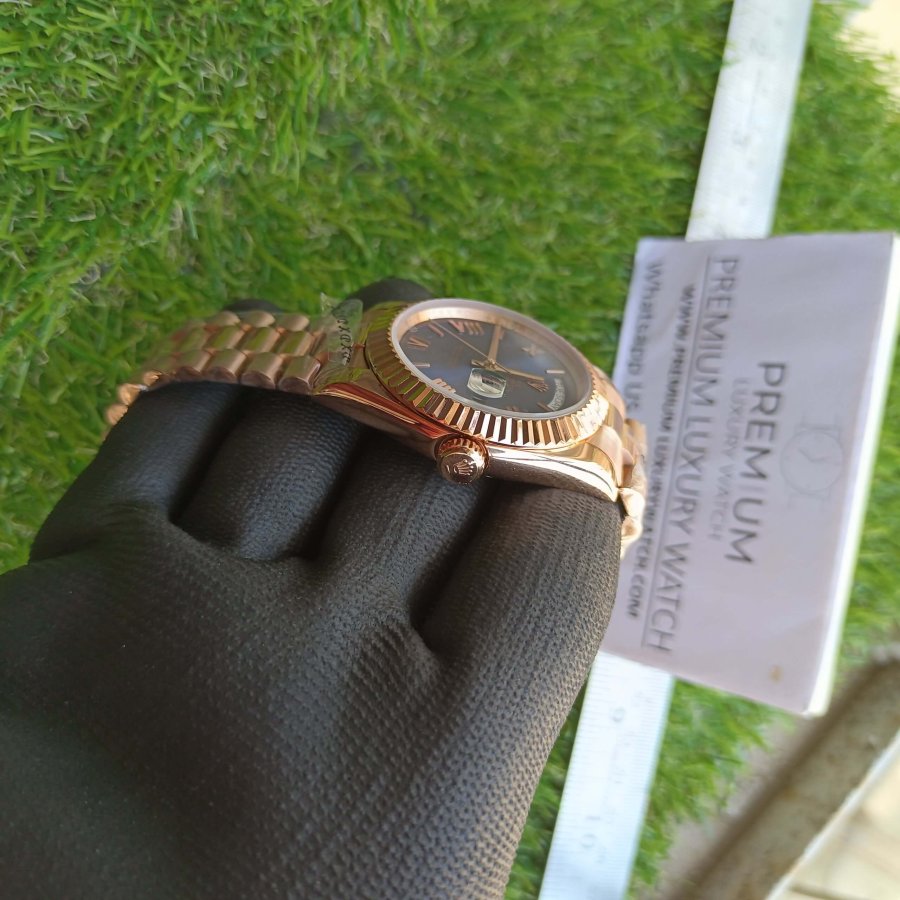 rolex day-date 40 mm rose gold