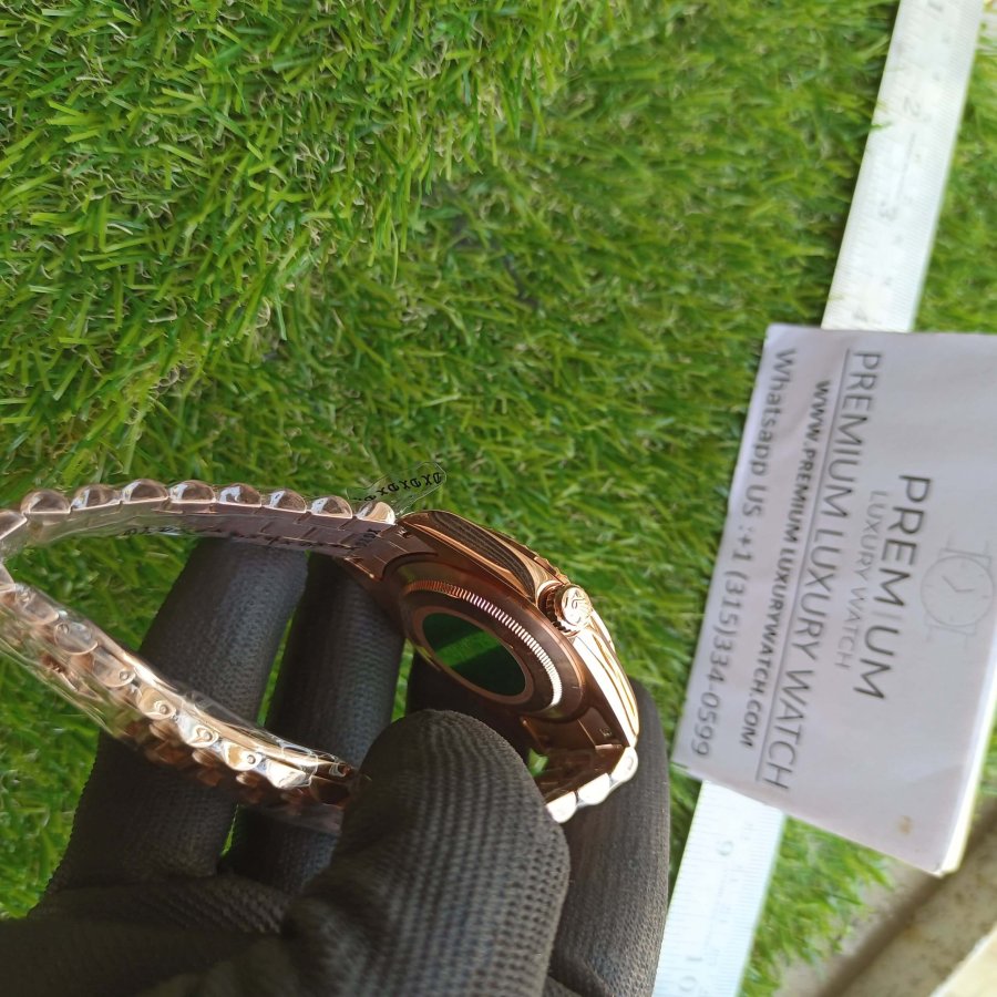 rolex day-date 40 mm rose gold