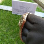 rolex day date fluted bezel