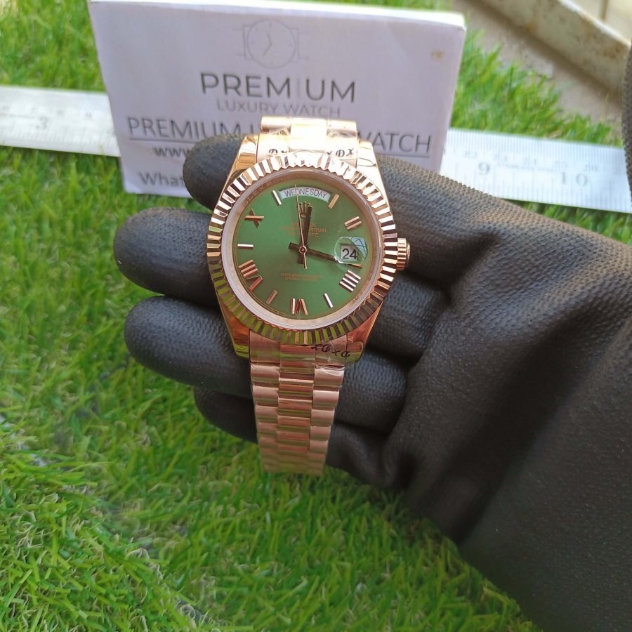 rolex day-date rose gold