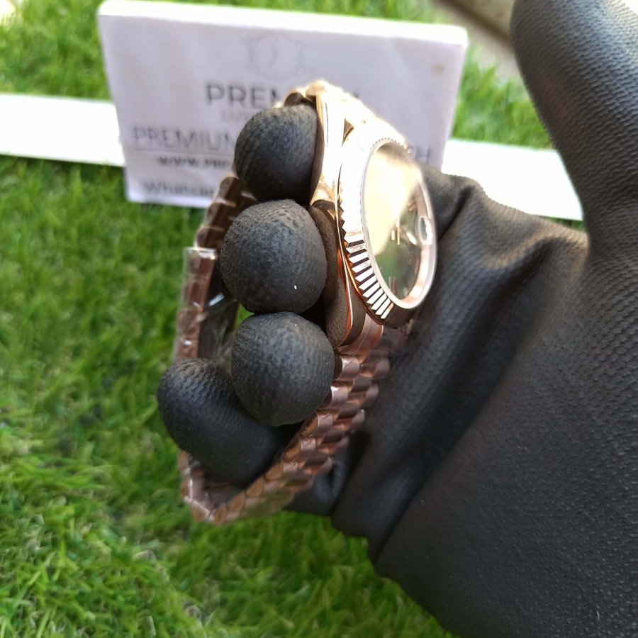 rolex day-date green dial