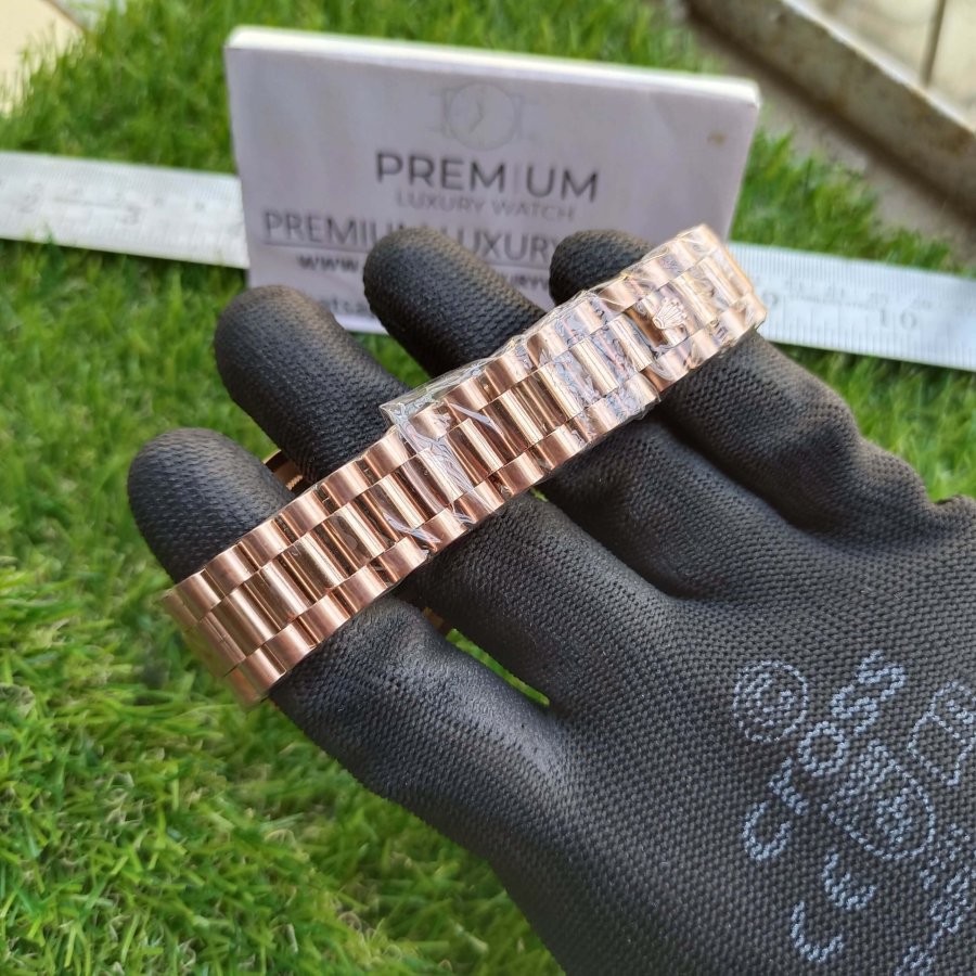 rolex day-date rose gold