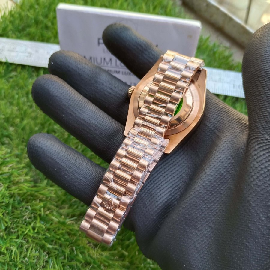 rolex day-date green dial