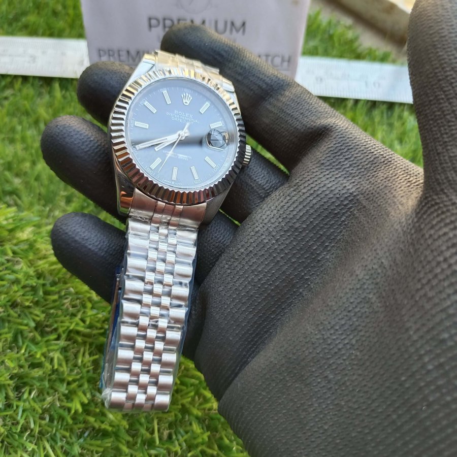rolex datejust white gold