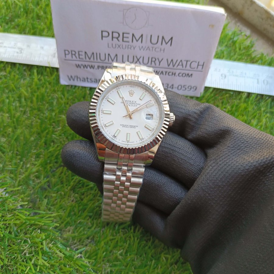 rolex datejust fluted bezel