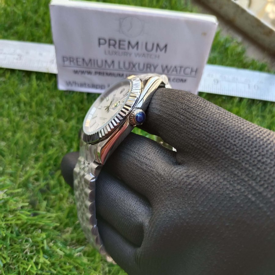 rolex datejust fluted bezel