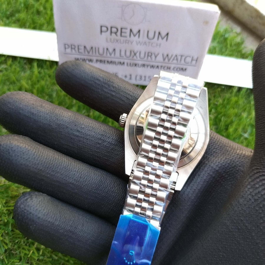rolex datejust fluted bezel