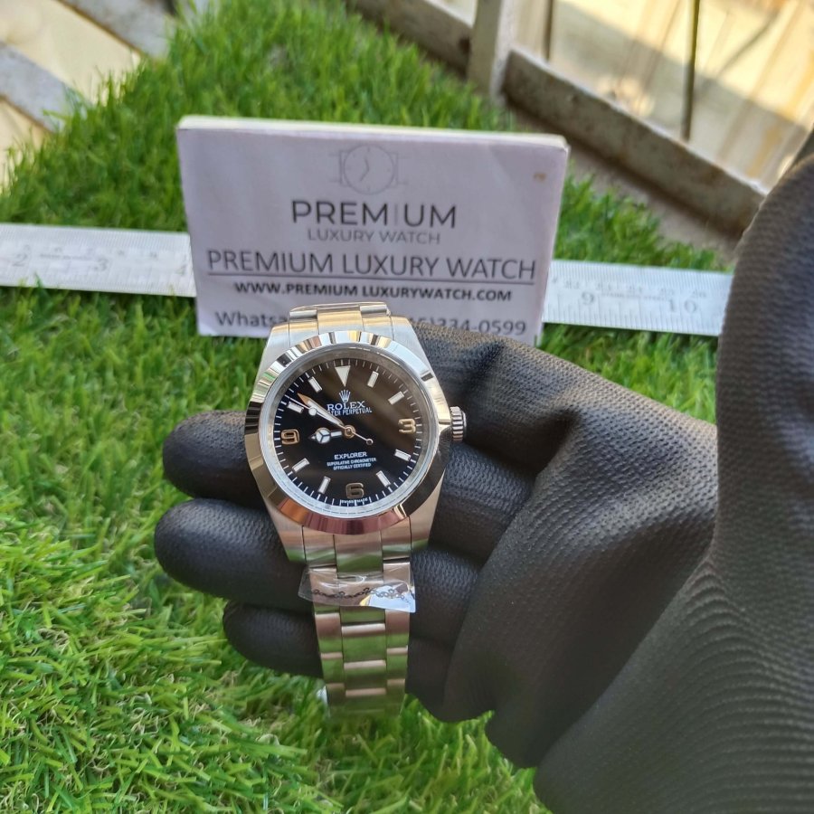 rolex explorer 2 black dial