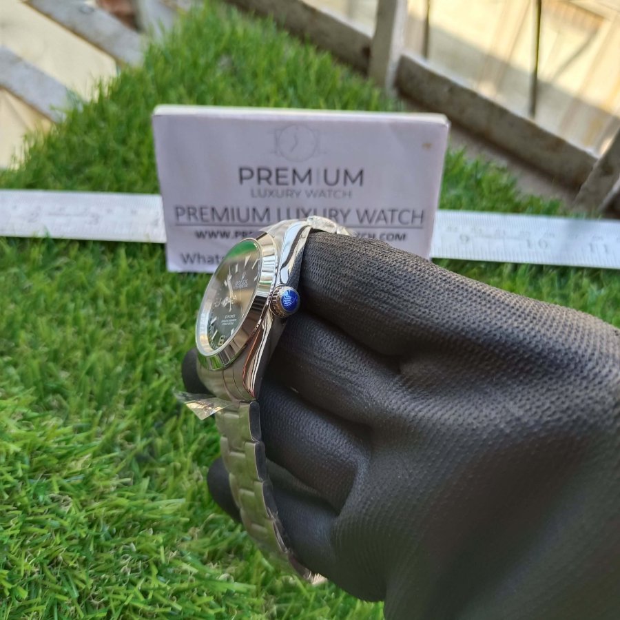 rolex explorer 2 stainless steel