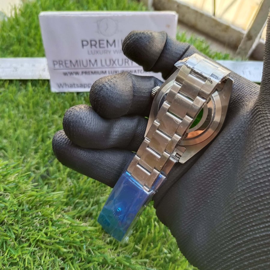 rolex explorer 2 black dial
