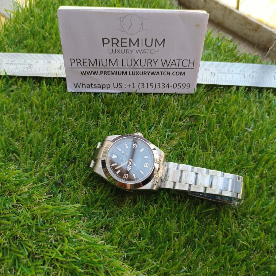 rolex explorer 2 stainless steel