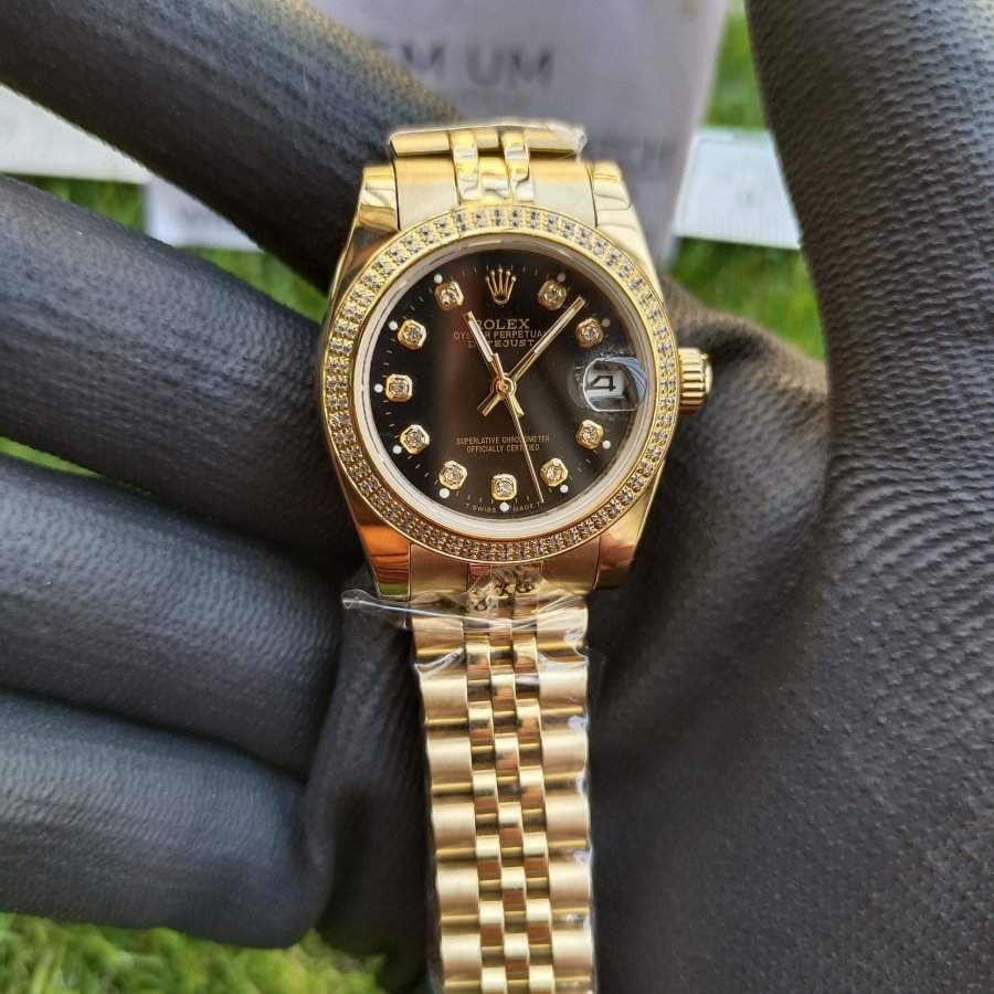 rolex datejust 31mm gold