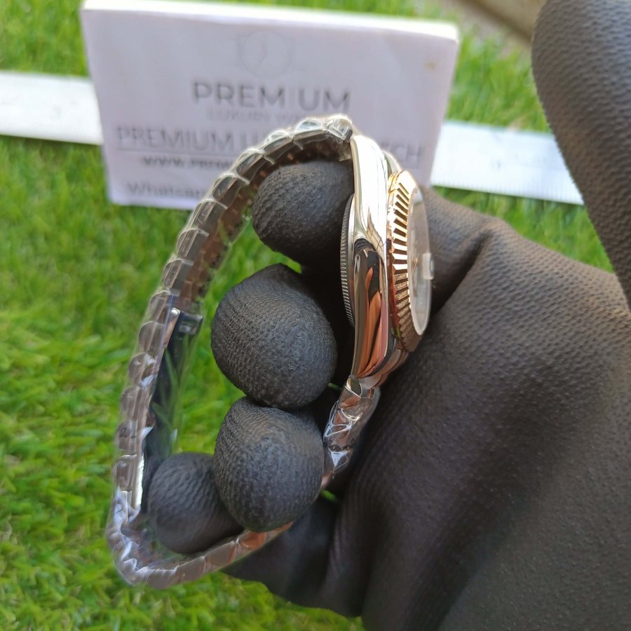 rolex oyster perpetual two tone