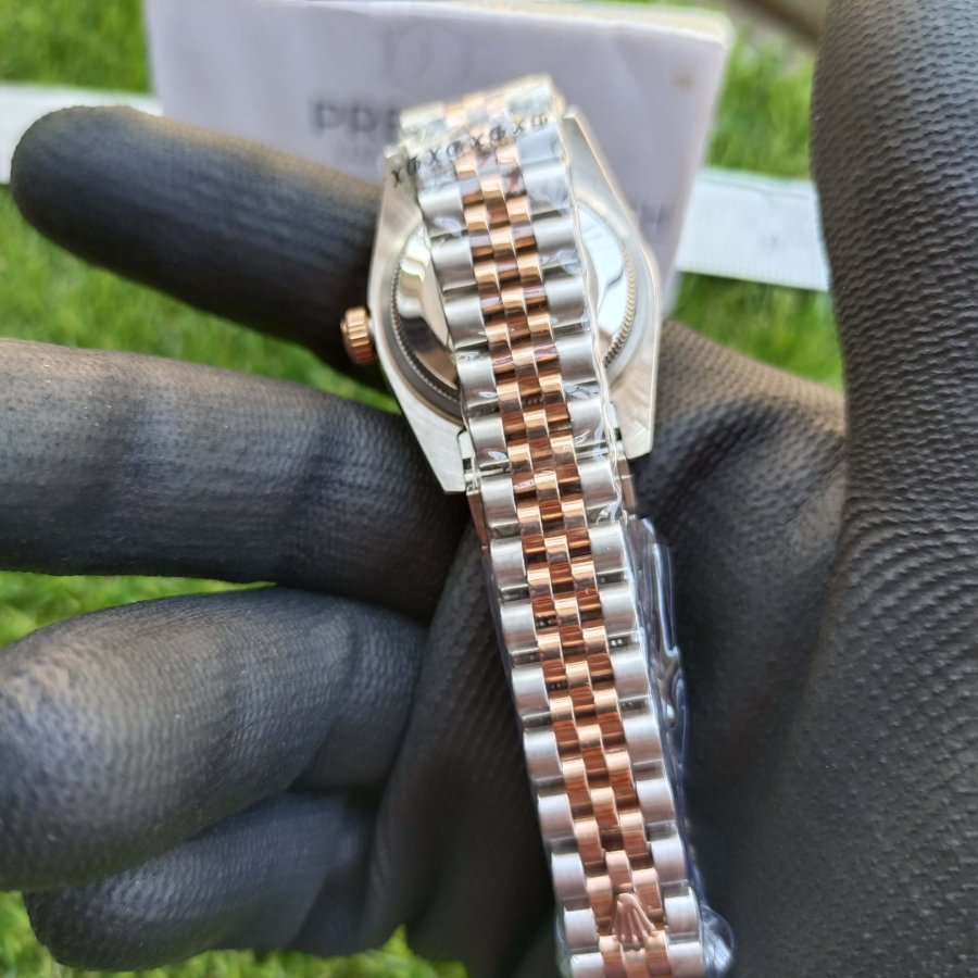 rolex oyster perpetual white dial