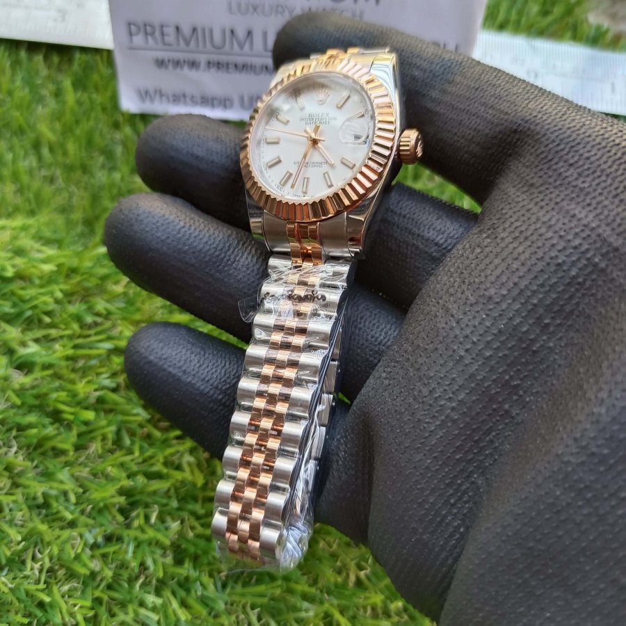 rolex oyster perpetual two tone