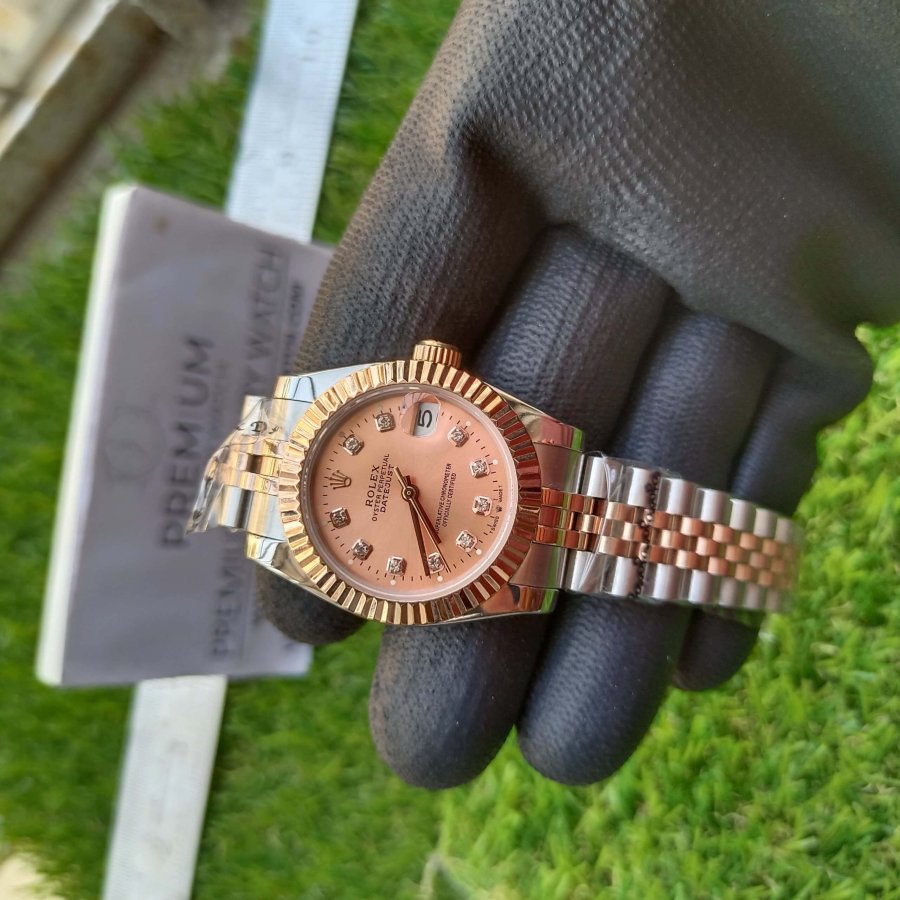 rolex oyster perpetual orange dial