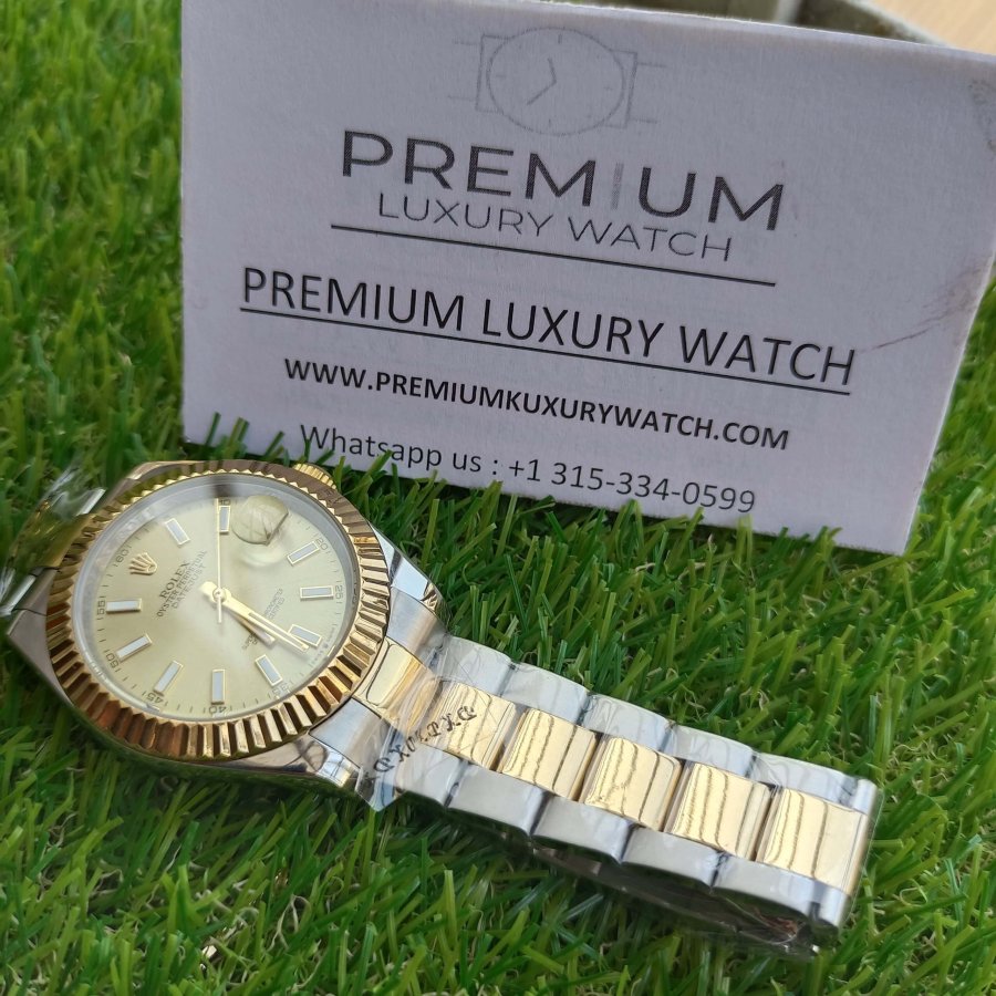 rolex datejust 41mm champagne dial