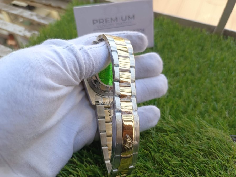 rolex datejust 41mm champagne dial