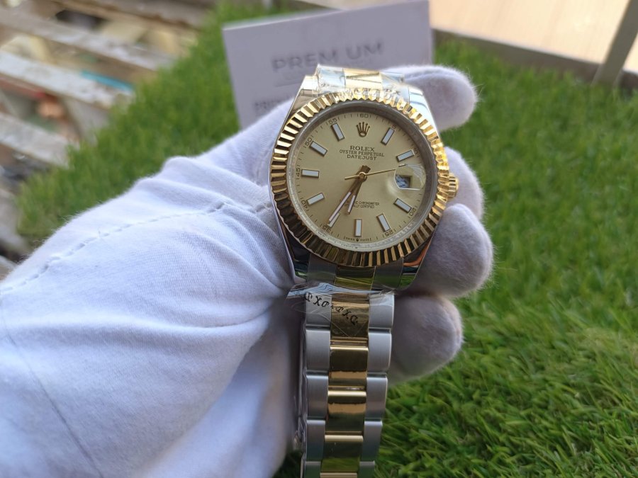 rolex datejust 41 fluted bezel jubilee bracelet