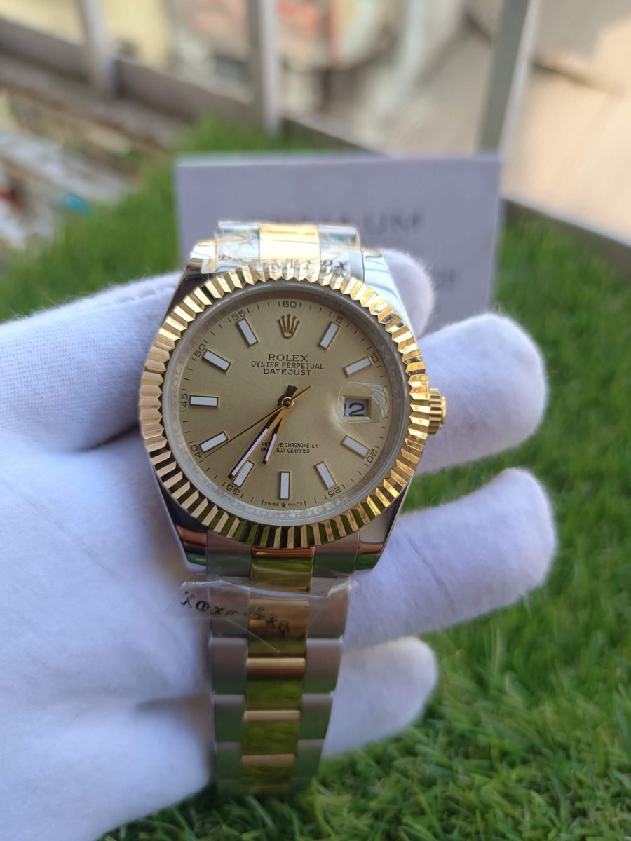 rolex datejust 41 fluted bezel jubilee bracelet