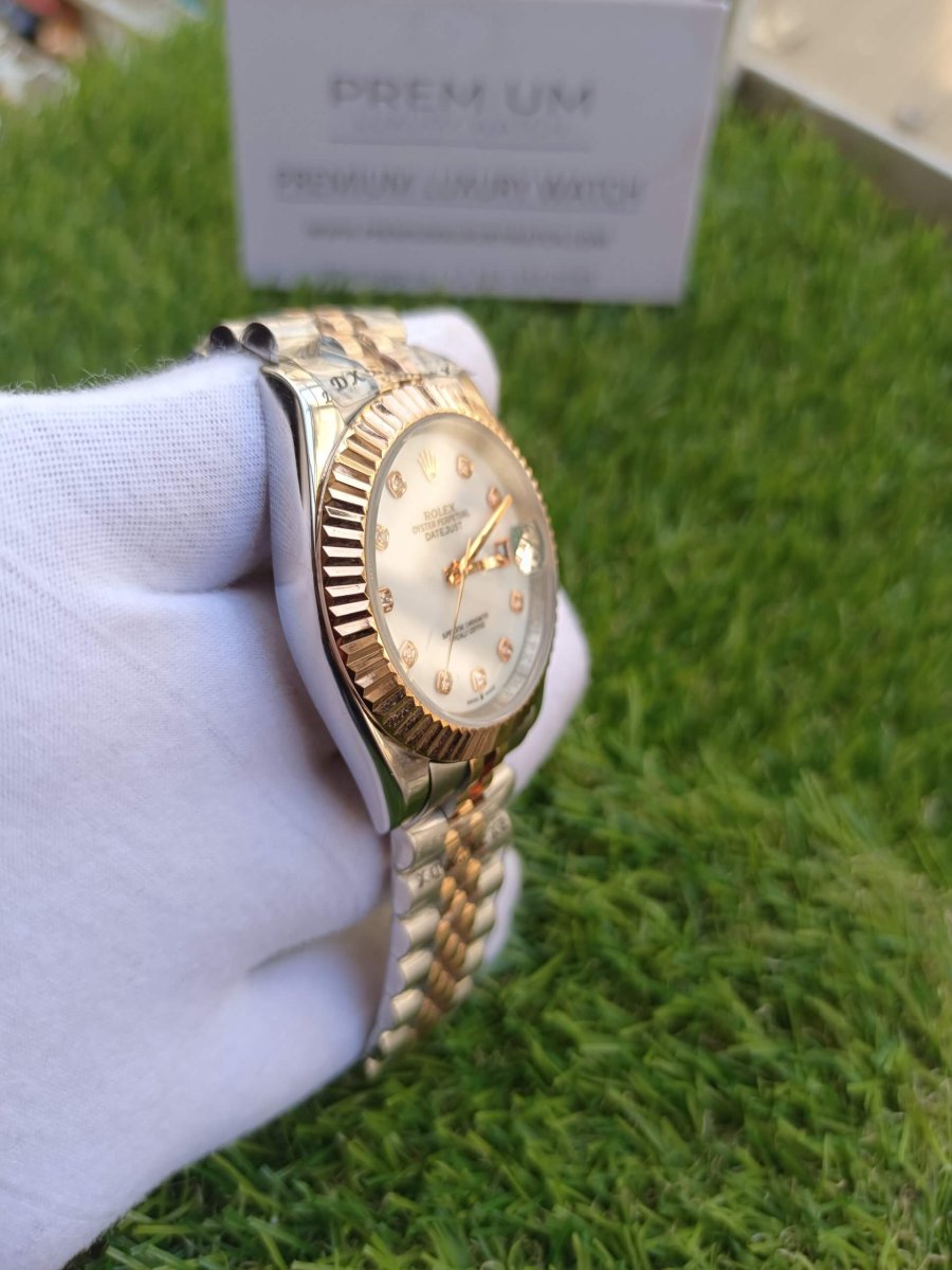 rolex datejust 41 rose gold