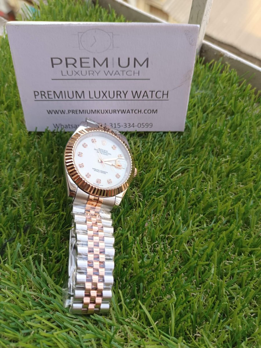 rolex datejust 41 rose gold