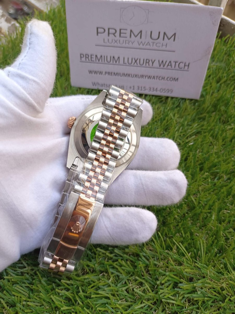 rolex datejust 41 two tone