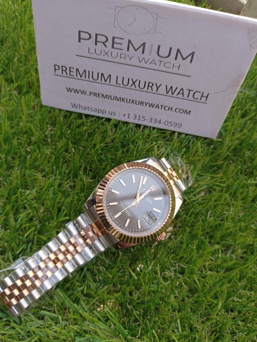 rolex datejust two tone 41mm