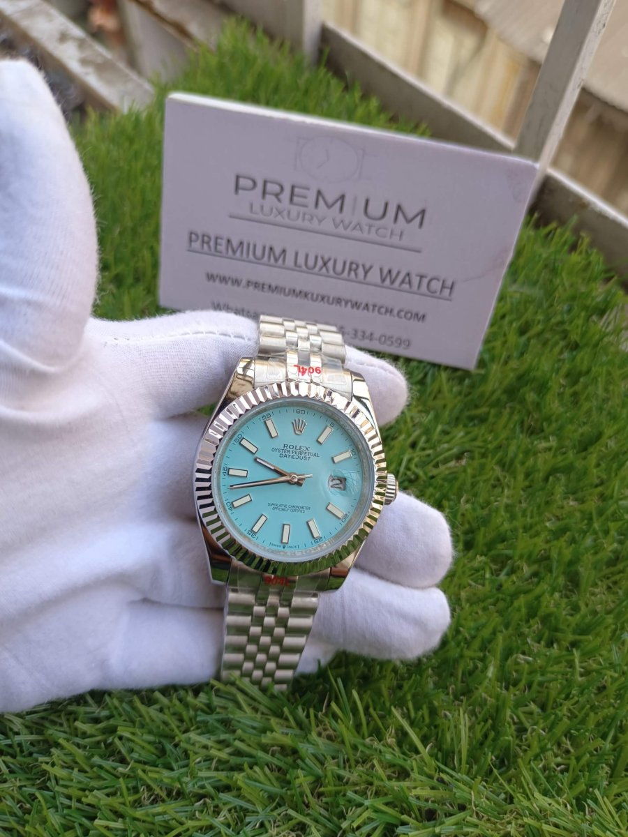 fluted bezel datejust