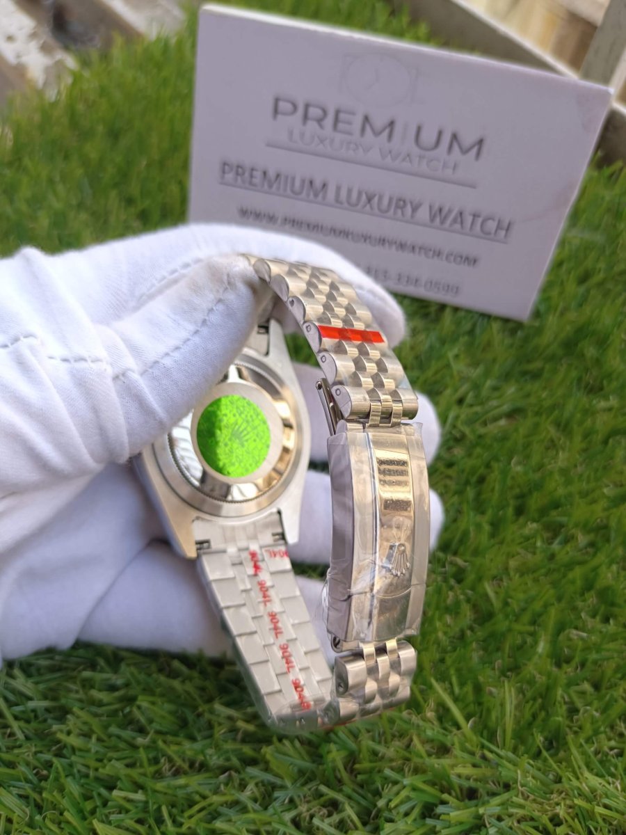 rolex datejust 41mm blue dial