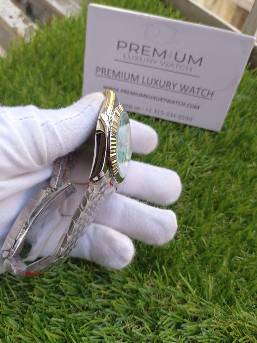 fluted bezel datejust