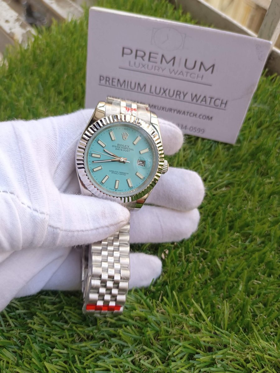 fluted bezel rolex datejust