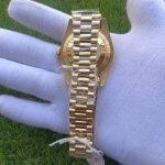 rolex day date ii champagne