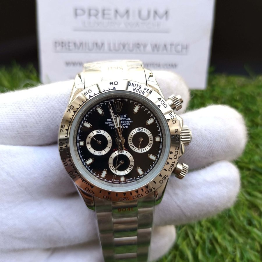 rolex cosmograph daytona black