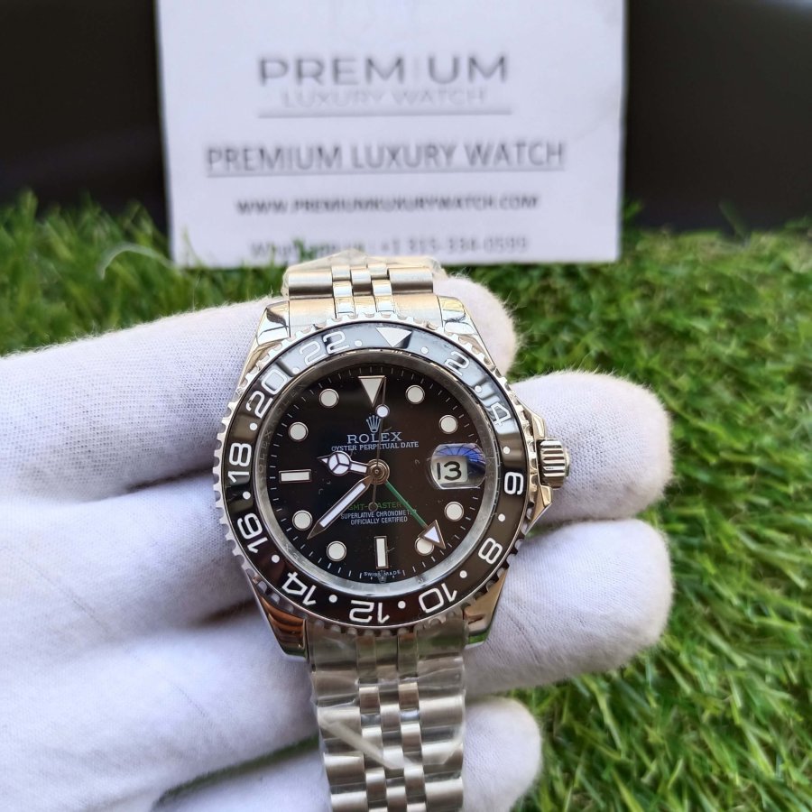 rolex gmt-master ii batgirl