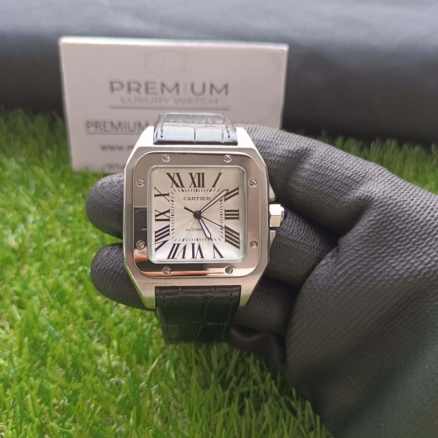 cartier santos galbee xl