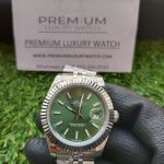 datejust green dial