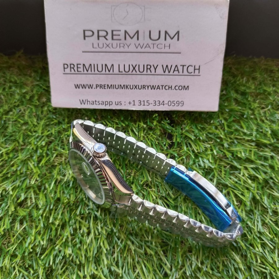 green dial datejust 41