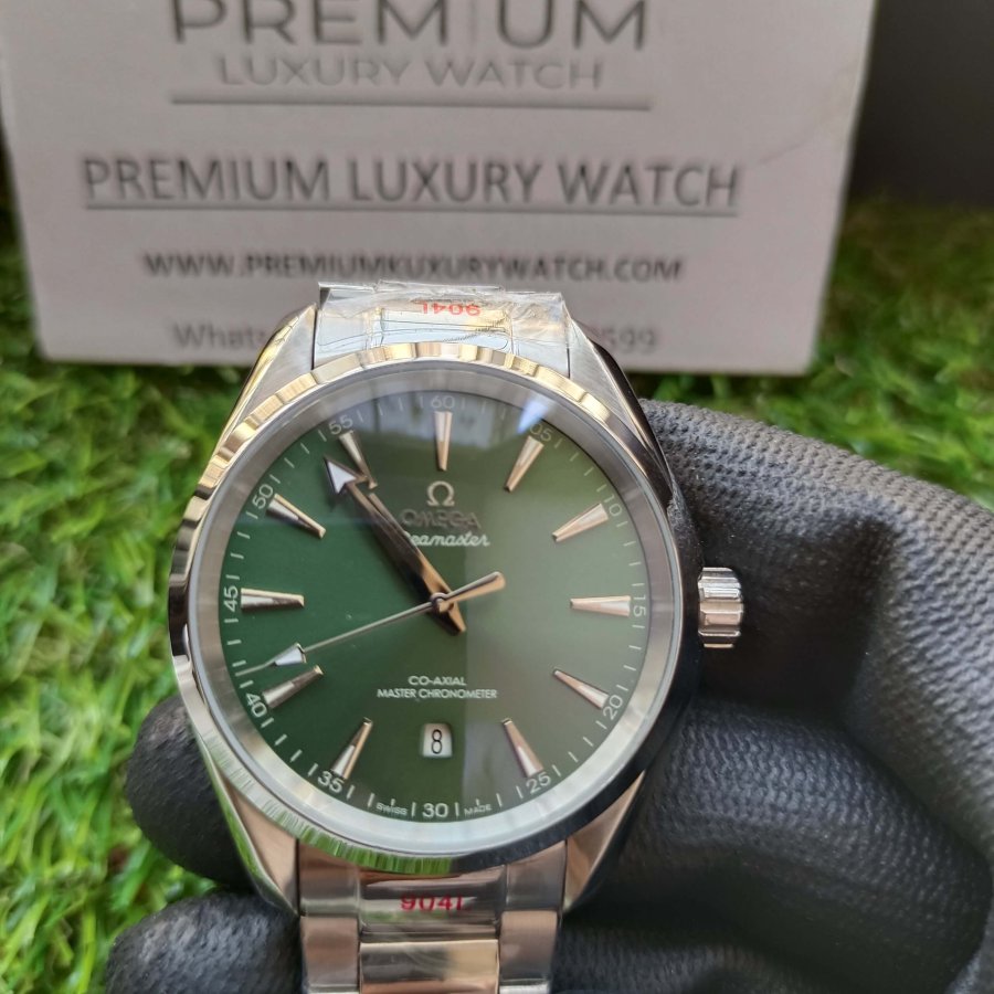 Omega seamaster aqua terra green 150m Co-Axial Master Chronometer 38 MM Men’s Wrist Watch