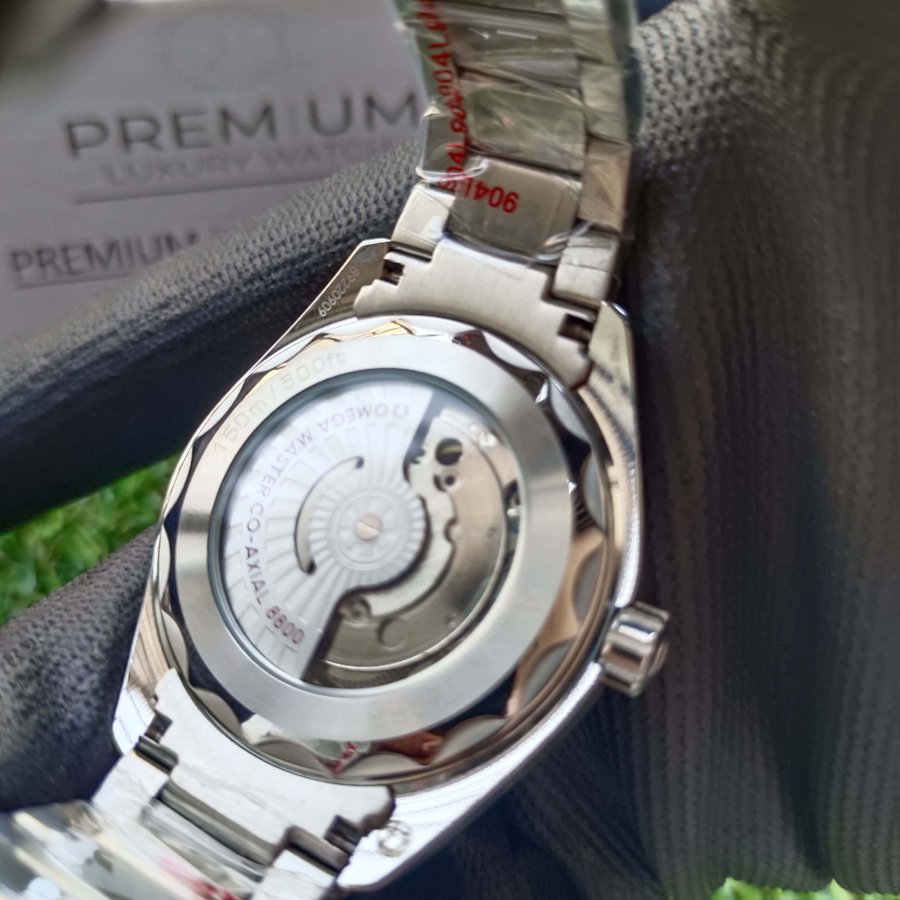 Omega seamaster aqua terra green 150m Co-Axial Master Chronometer 38 MM Men’s Wrist Watch