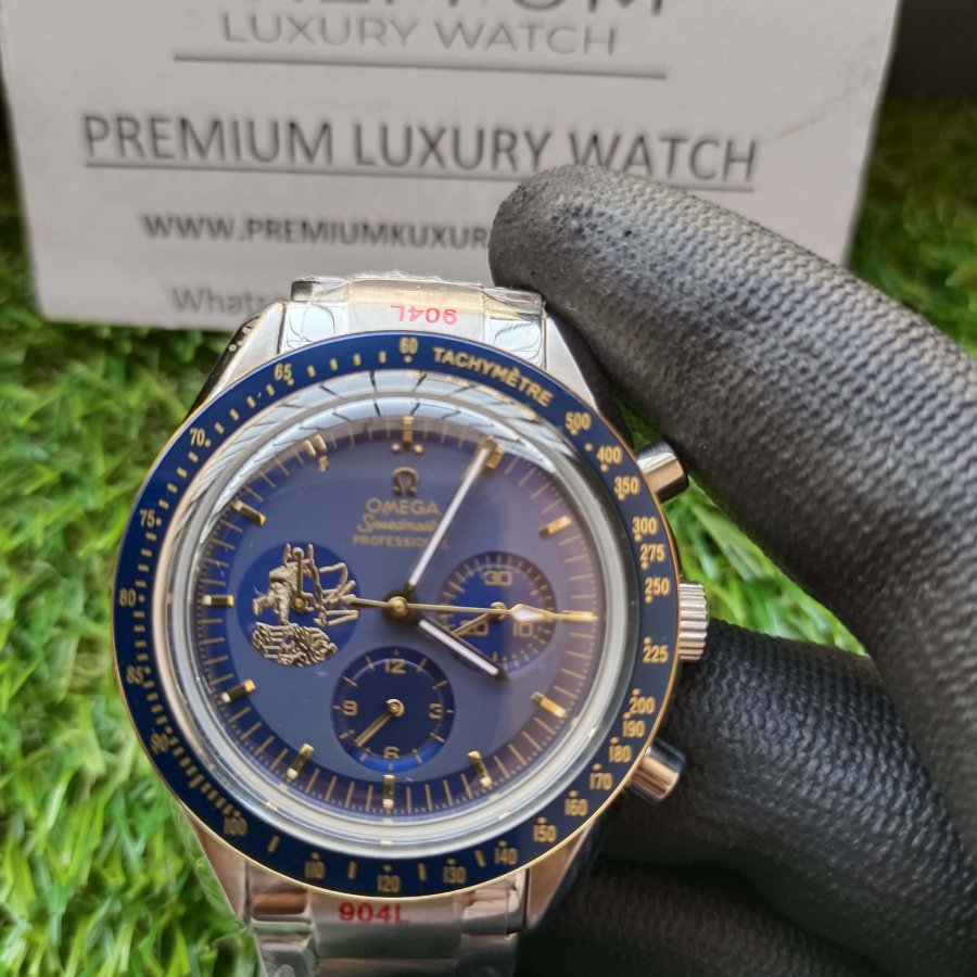 omega speedmaster moonshine gold