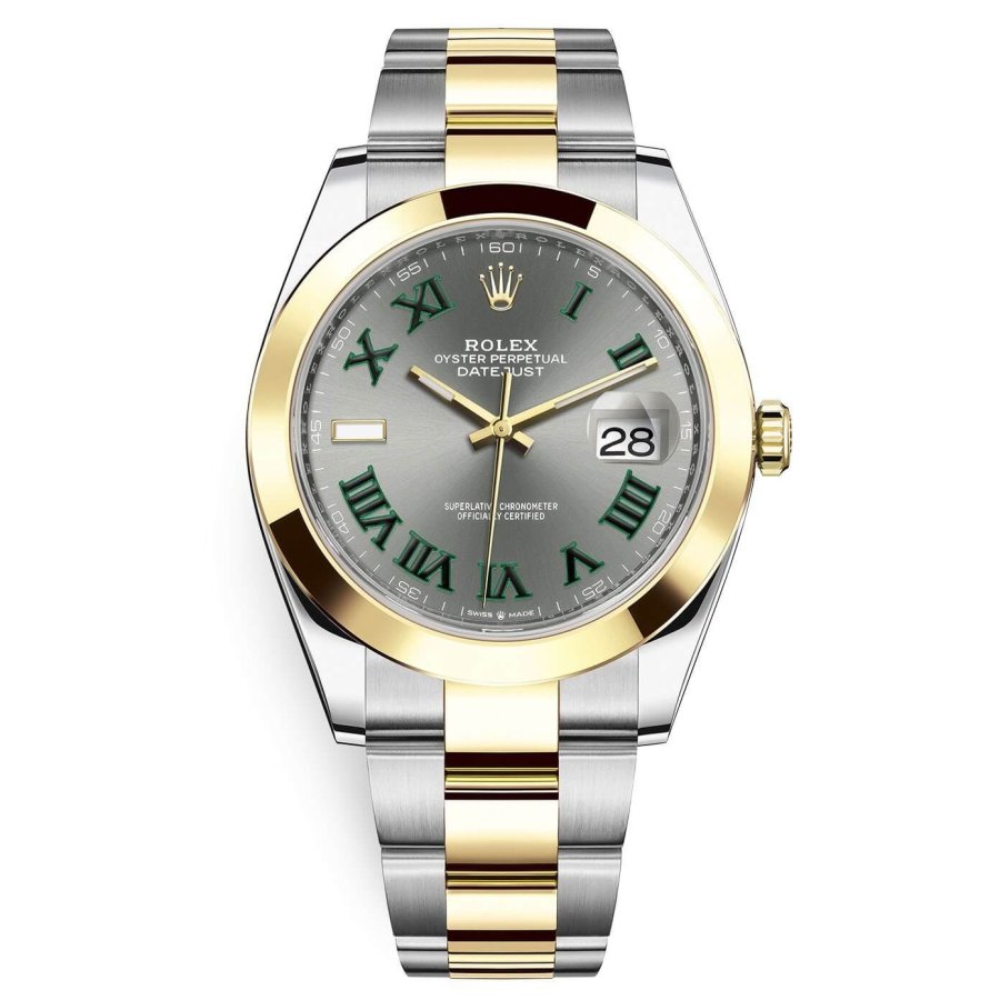 two tone rolex datejust 41mm